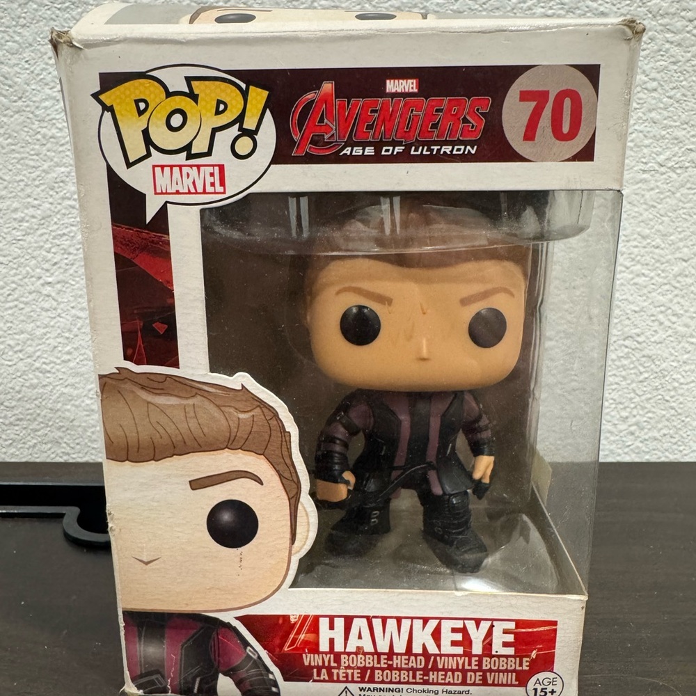 Funko POP! Marvel Avengers: Age of Ultron Hawkeye #70 Vinyl Figure